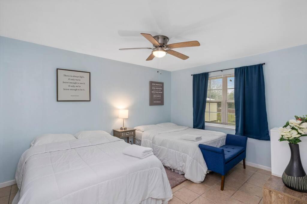Quiet Apartment In Iowa, La ภายนอก รูปภาพ
